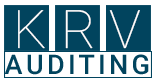 KRV Auditing Logo for accountants & auditors in dubai ,vat firms in uae